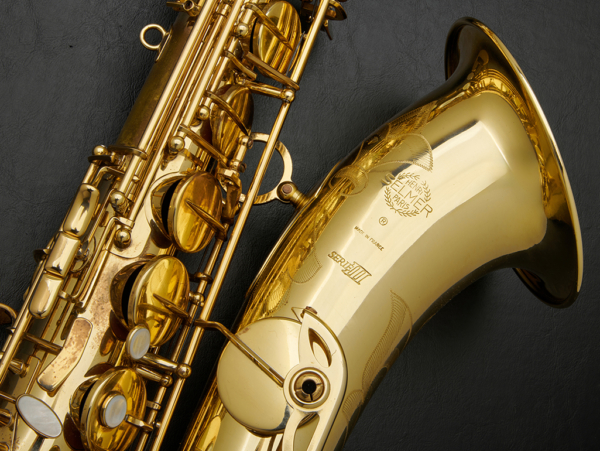 Selmer Series III Tenor Saxophone #656428 - Image 8