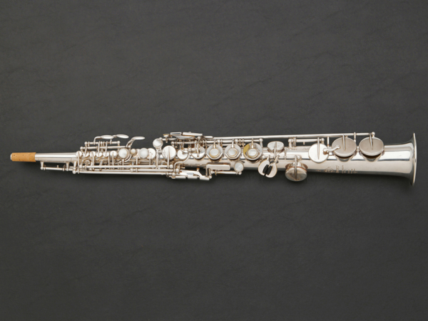 Selmer Mark VI Silver-Plated Soprano Saxophone #97646