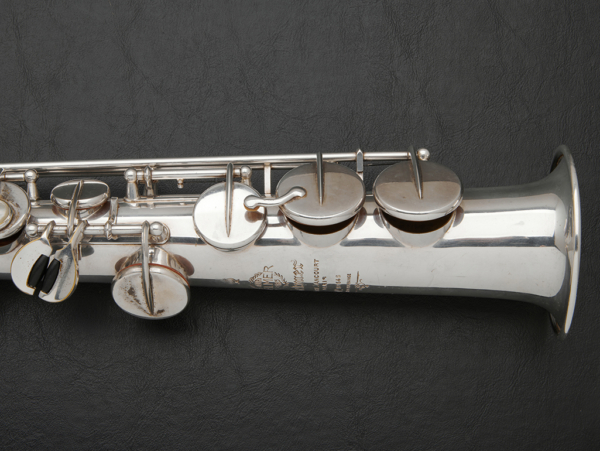 Selmer Mark VI Silver-Plated Soprano Saxophone #97646 - Image 2