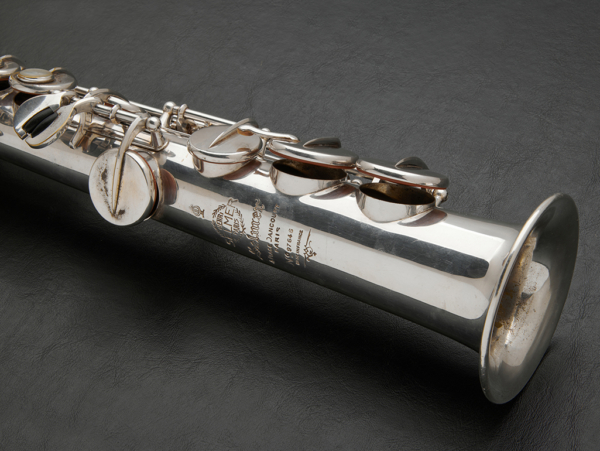 Selmer Mark VI Silver-Plated Soprano Saxophone #97646 - Image 3