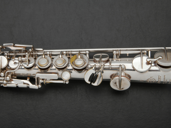 Selmer Mark VI Silver-Plated Soprano Saxophone #97646 - Image 5