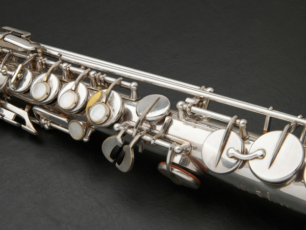 Selmer Mark VI Silver-Plated Soprano Saxophone #97646 - Image 7