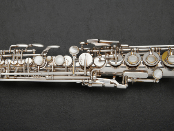 Selmer Mark VI Silver-Plated Soprano Saxophone #97646 - Image 8