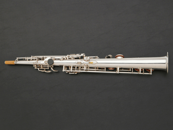 Selmer Mark VI Silver-Plated Soprano Saxophone #97646 - Image 12