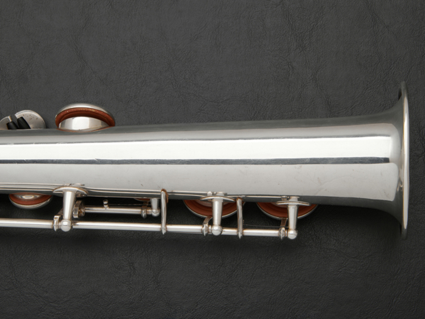 Selmer Mark VI Silver-Plated Soprano Saxophone #97646 - Image 13