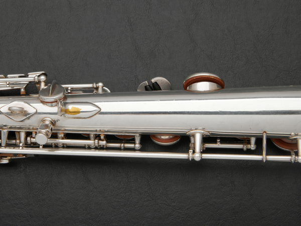 Selmer Mark VI Silver-Plated Soprano Saxophone #97646 - Image 15