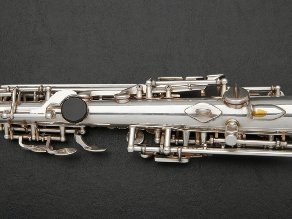 Selmer Mark VI Silver-Plated Soprano Saxophone #97646 - Image 17