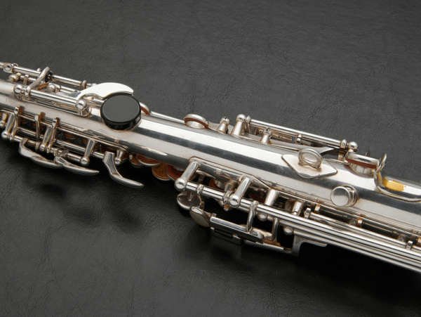 Selmer Mark VI Silver-Plated Soprano Saxophone #97646 - Image 18