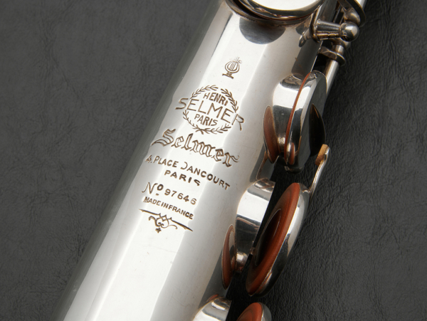 Selmer Mark VI Silver-Plated Soprano Saxophone #97646 - Image 21