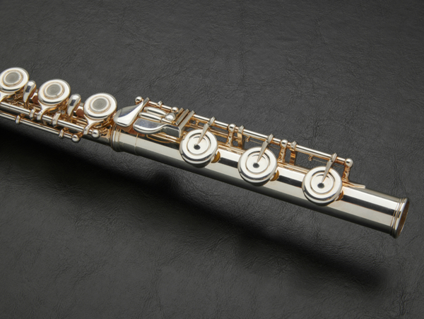 Yamaha YFL-462H Silver Flute #K54113 - Image 3