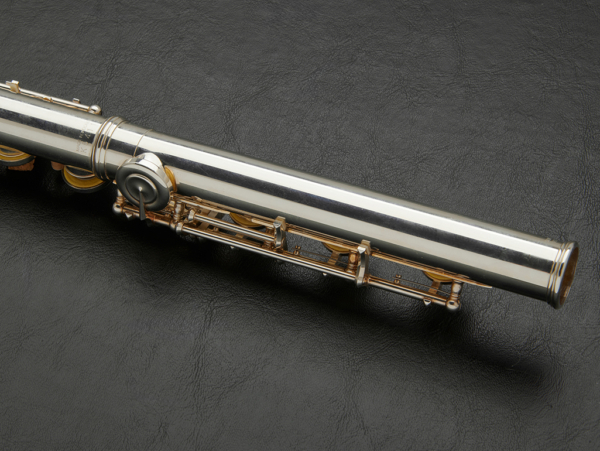 Yamaha YFL-462H Silver Flute #K54113 - Image 13