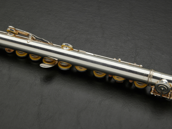 Yamaha YFL-462H Silver Flute #K54113 - Image 15