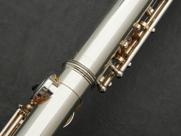 Yamaha YFL-462H Silver Flute #K54113 - Image 21