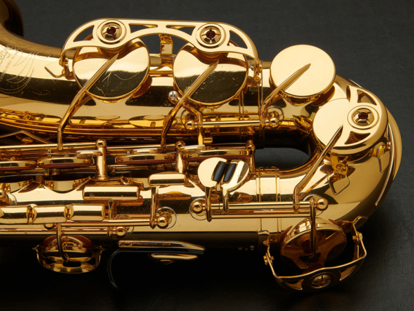 Yamaha YAS-580AL Alto Saxophone #Q87100 - Image 3