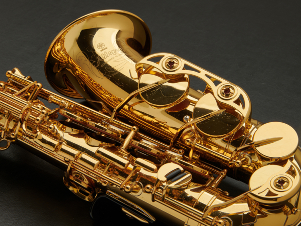 Yamaha YAS-580AL Alto Saxophone #Q87100 - Image 4