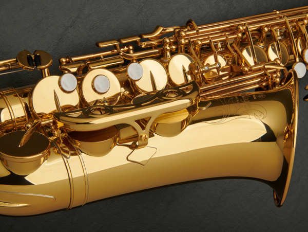 Yamaha YAS-580AL Alto Saxophone #Q87100 - Image 10