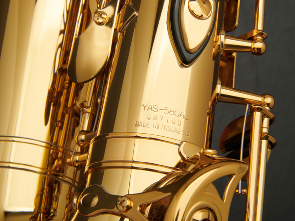 Yamaha YAS-580AL Alto Saxophone #Q87100 - Image 23