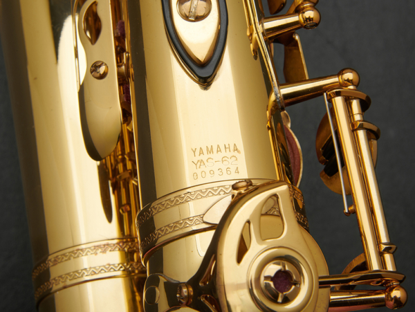 Yamaha YAS-62 Alto Saxophone #009364 - Image 24