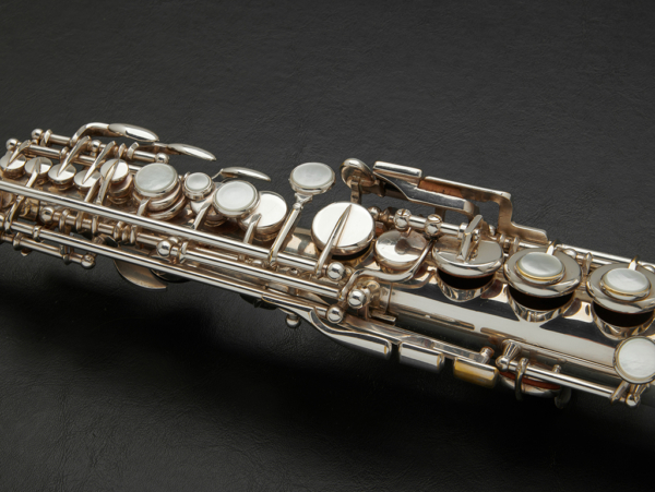 Selmer Mark VI Soprano Saxophone #115555 - Image 9