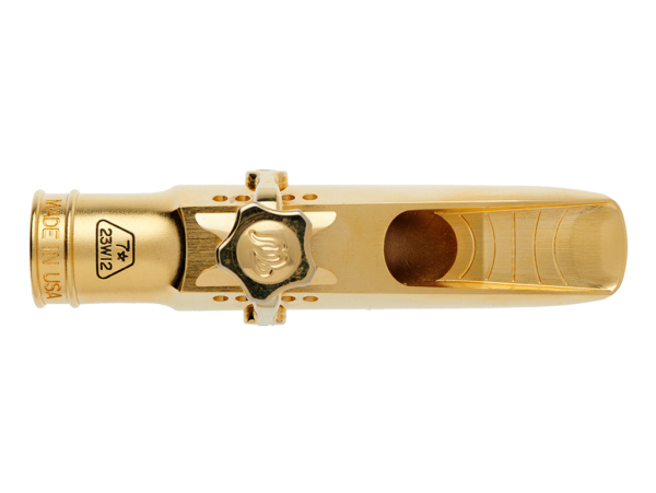 Theo Wanne Brahma 7* Metal Tenor Mouthpiece - Image 2