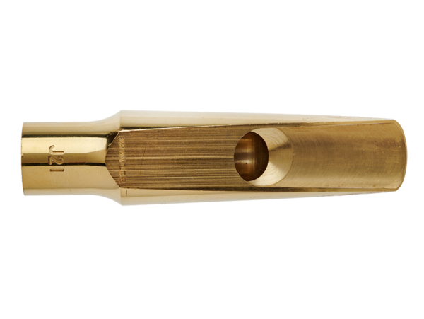 Brancher J21 Jazz Gold Plated Metal Alto Mouthpiece - Image 2
