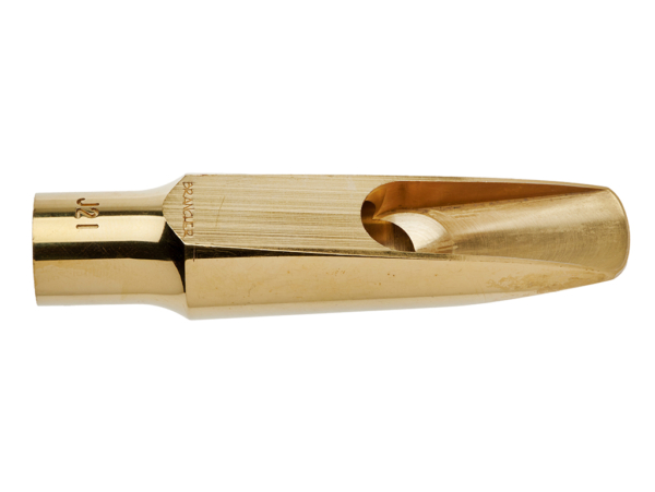 Brancher J21 Jazz Gold Plated Metal Alto Mouthpiece - Image 3