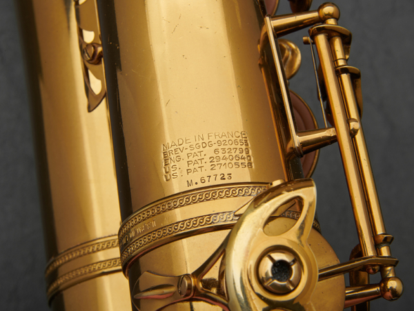 Selmer Mark VI Tenor Saxophone #67723 - Image 25