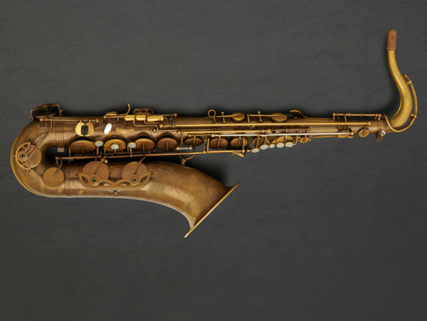 Ishimori New Vintage Unlacquered Tenor Saxophone #V1273