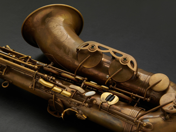 Ishimori New Vintage Unlacquered Tenor Saxophone #V1273 - Image 4