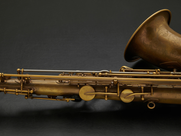 Ishimori New Vintage Unlacquered Tenor Saxophone #V1273 - Image 5