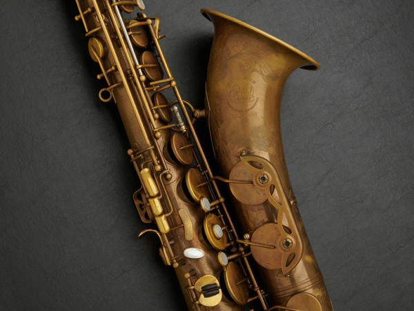 Ishimori New Vintage Unlacquered Tenor Saxophone #V1273 - Image 6