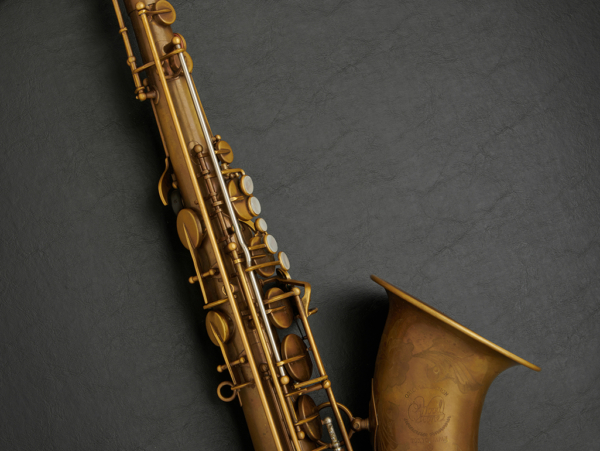 Ishimori New Vintage Unlacquered Tenor Saxophone #V1273 - Image 7