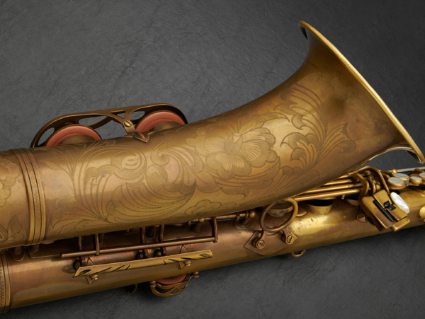 Ishimori New Vintage Unlacquered Tenor Saxophone #V1273 - Image 10