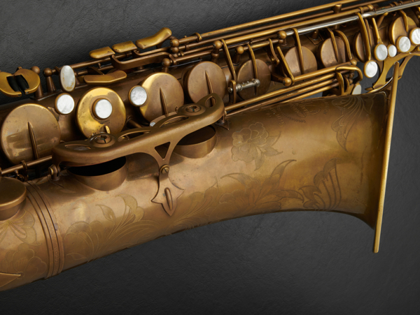 Ishimori New Vintage Unlacquered Tenor Saxophone #V1273 - Image 11