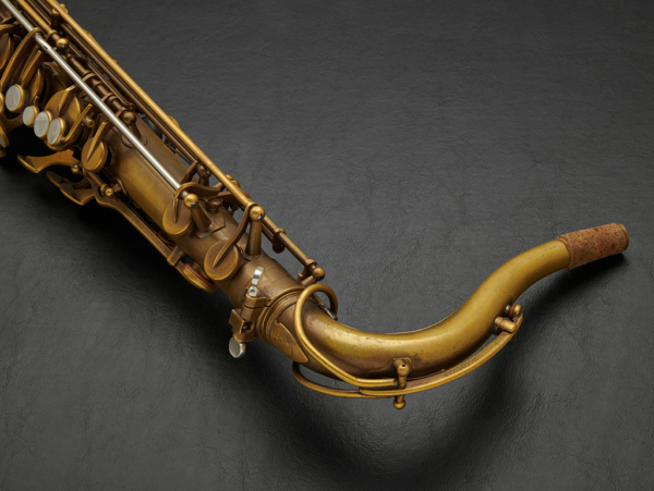 Ishimori New Vintage Unlacquered Tenor Saxophone #V1273 - Image 14