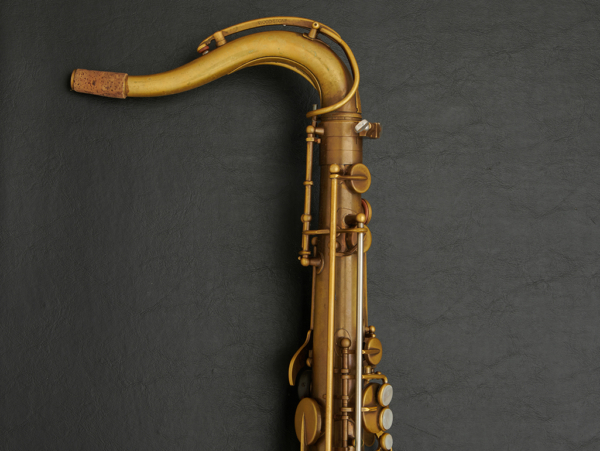 Ishimori New Vintage Unlacquered Tenor Saxophone #V1273 - Image 15