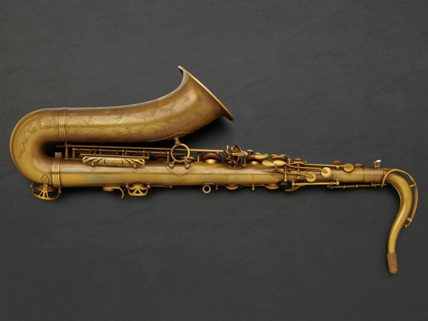 Ishimori New Vintage Unlacquered Tenor Saxophone #V1273 - Image 16