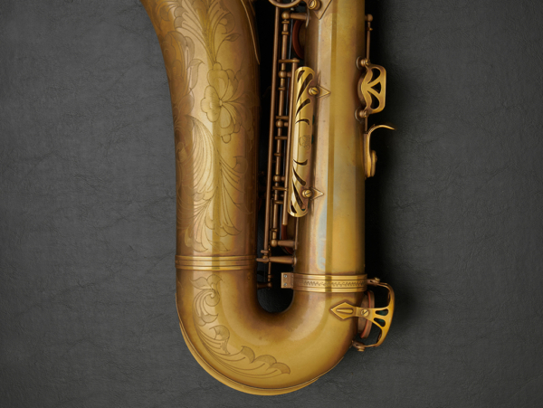 Ishimori New Vintage Unlacquered Tenor Saxophone #V1273 - Image 17