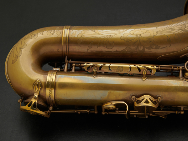 Ishimori New Vintage Unlacquered Tenor Saxophone #V1273 - Image 18