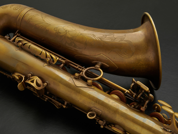 Ishimori New Vintage Unlacquered Tenor Saxophone #V1273 - Image 19