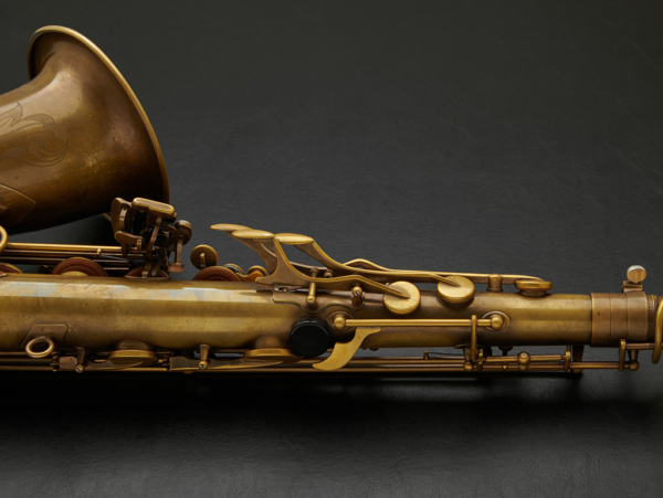 Ishimori New Vintage Unlacquered Tenor Saxophone #V1273 - Image 20