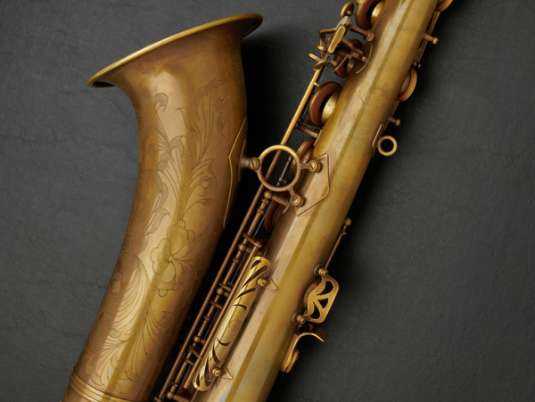 Ishimori New Vintage Unlacquered Tenor Saxophone #V1273 - Image 21