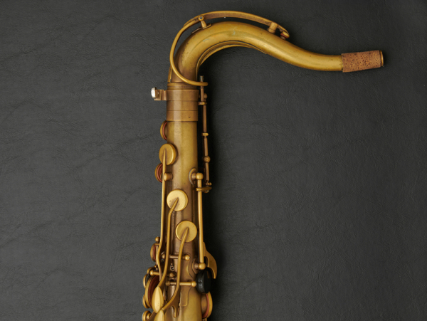 Ishimori New Vintage Unlacquered Tenor Saxophone #V1273 - Image 23