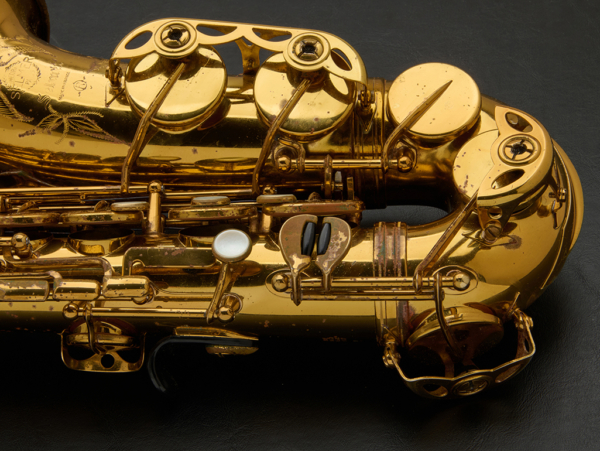 Selmer Mark VI Alto Saxophone #180315 - Image 4