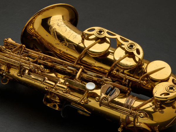 Selmer Mark VI Alto Saxophone #180315 - Image 5