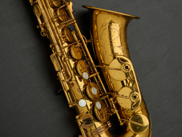 Selmer Mark VI Alto Saxophone #180315 - Image 7