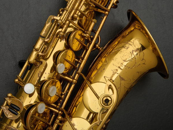 Selmer Mark VI Alto Saxophone #180315 - Image 9