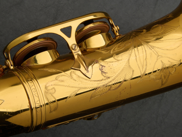 Selmer Mark VI Alto Saxophone #180315 - Image 10