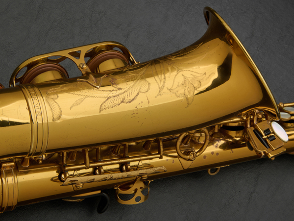 Selmer Mark VI Alto Saxophone #180315 - Image 11