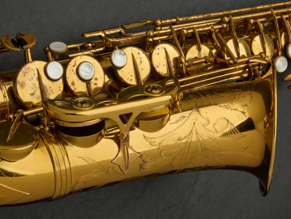Selmer Mark VI Alto Saxophone #180315 - Image 12